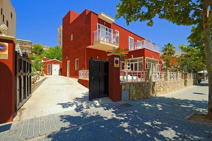 Villa Palmer I Beachhouse Peguera Exterior foto