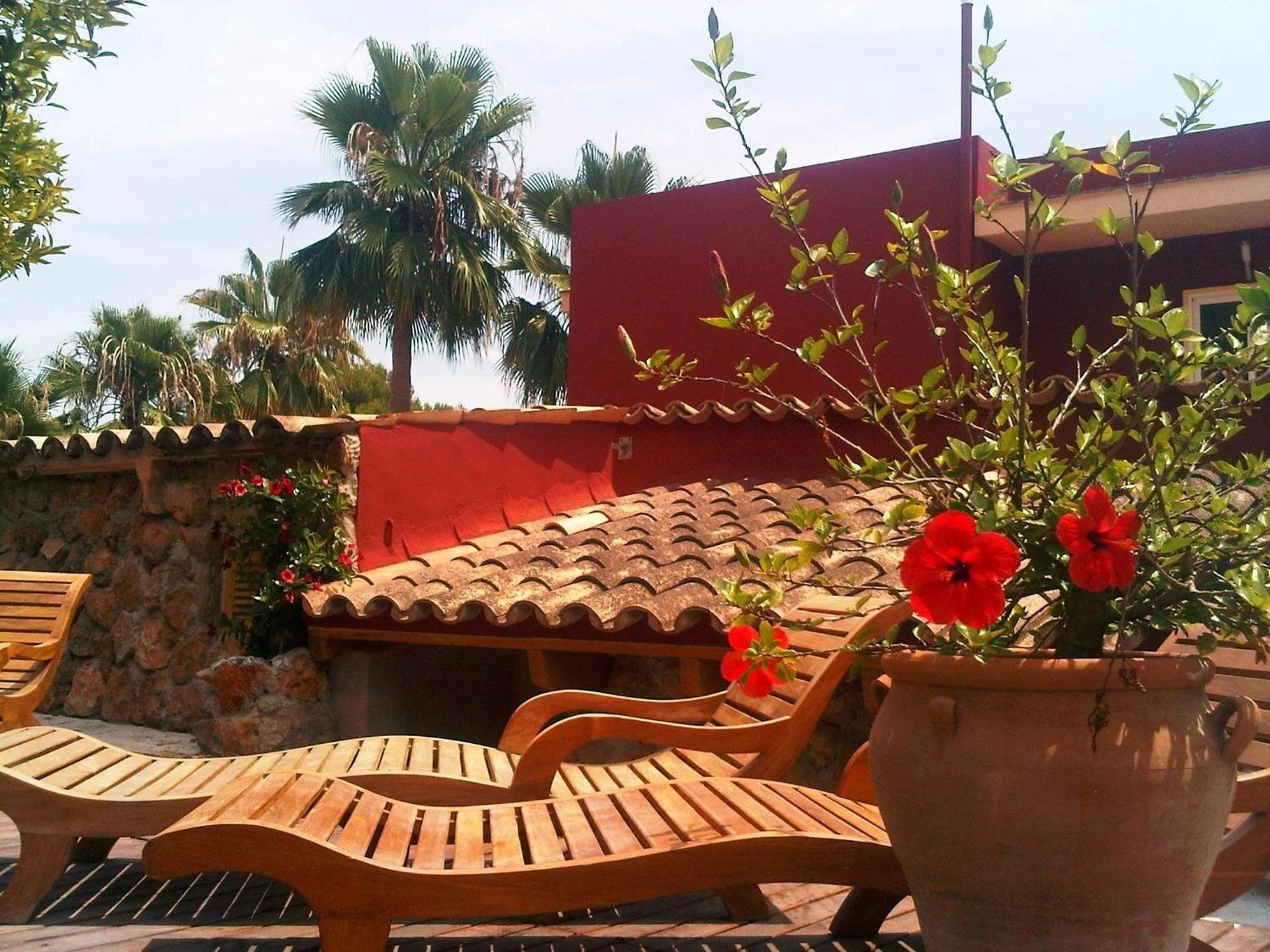Villa Palmer I Beachhouse Peguera Exterior foto