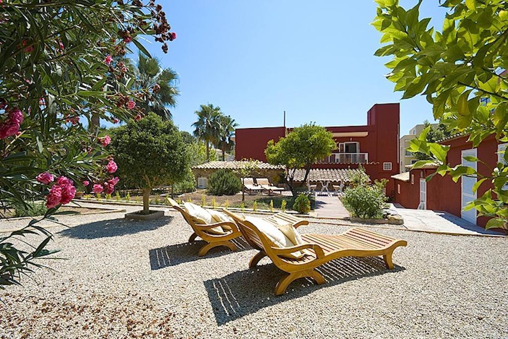 Villa Palmer I Beachhouse Peguera Exterior foto