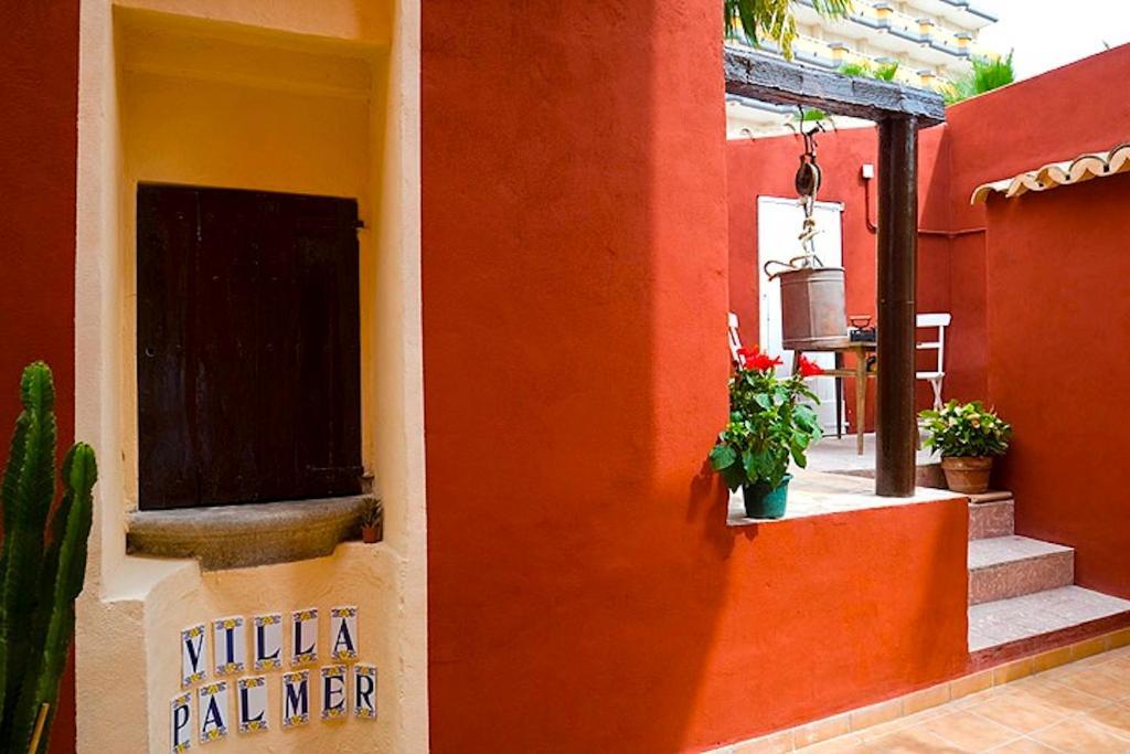 Villa Palmer I Beachhouse Peguera Exterior foto